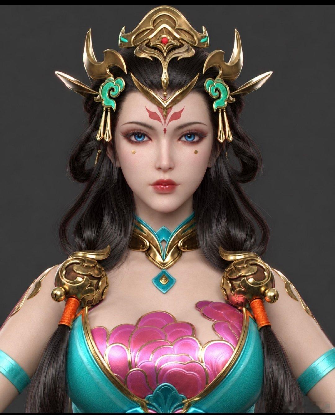 #王者荣耀杨玉环[超话]# 这女人是不是美的太犯规了[泪] ​