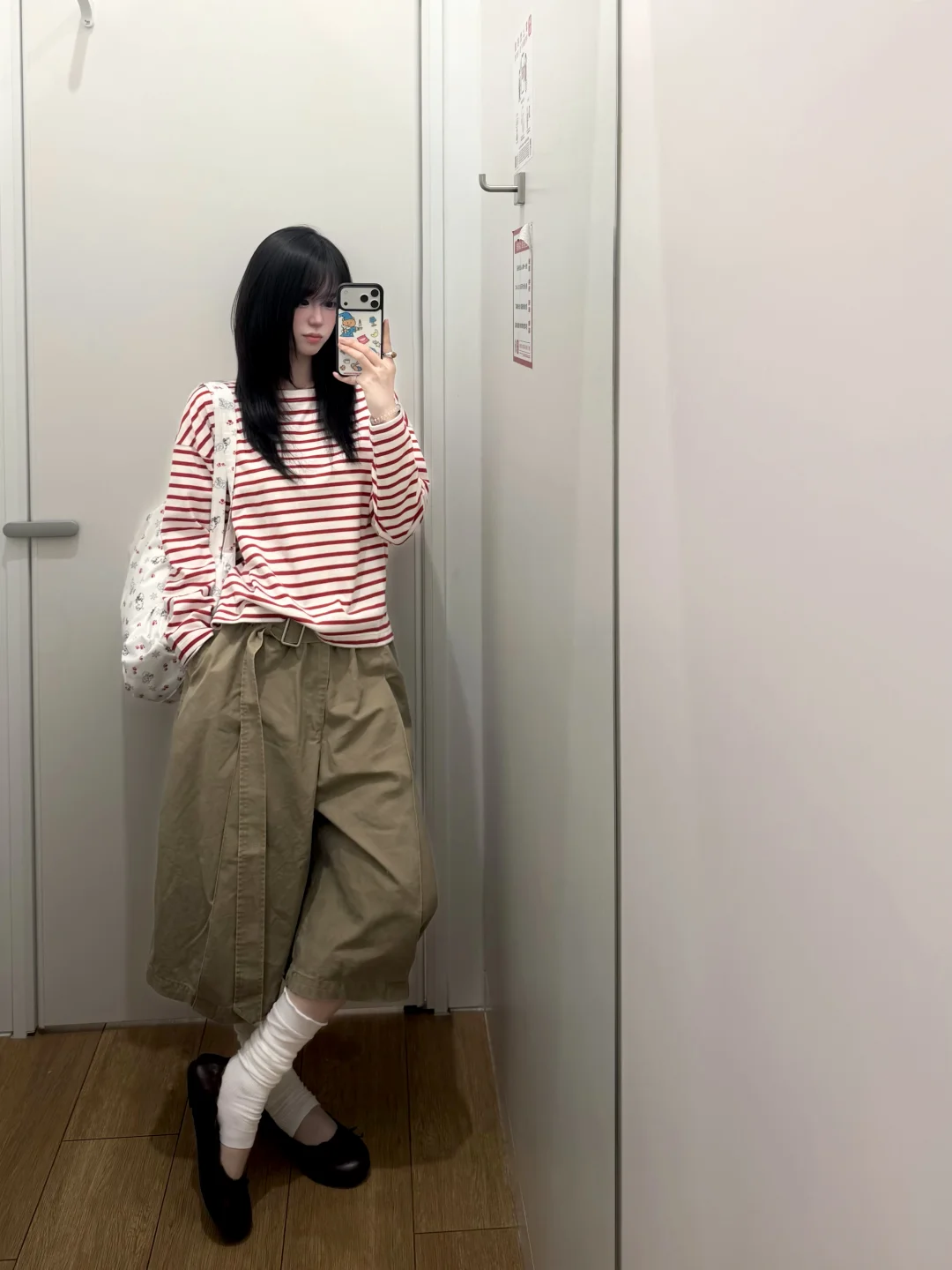 优衣库你拉夫劳伦？🥰日系叠穿少女感好浓郁