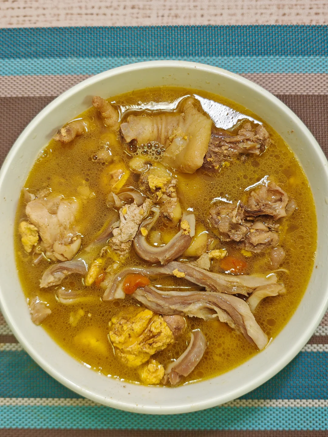 🥢家庭版猪肚鸡汤 鲜美又好吃