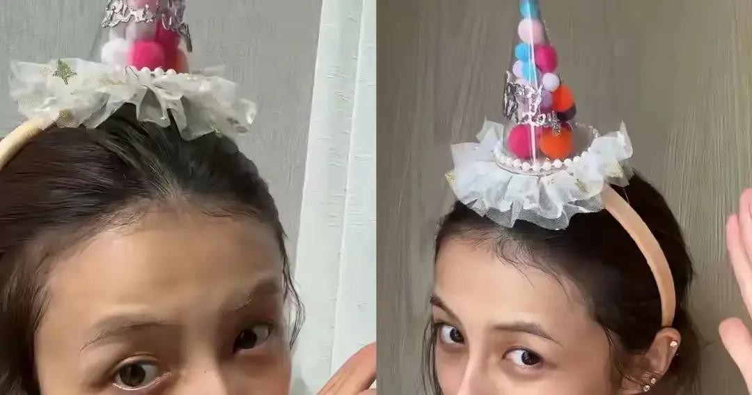 看到张子枫最新的庆生素颜照，真替这姑娘捏了把汗

三个月硬生生减掉十几斤，体重直接跌破90斤，原本圆润饱满的脸颊凹陷得厉害，甚至被不少网友调侃撞脸李维嘉，挂在热搜上整整一天

为了贴合角色狠心节食，敬业确实没得挑，但代价未免太大了点

二十出头本该是满脸胶原蛋白的年纪，肉一掉光，骨架挂不住皮，精气神