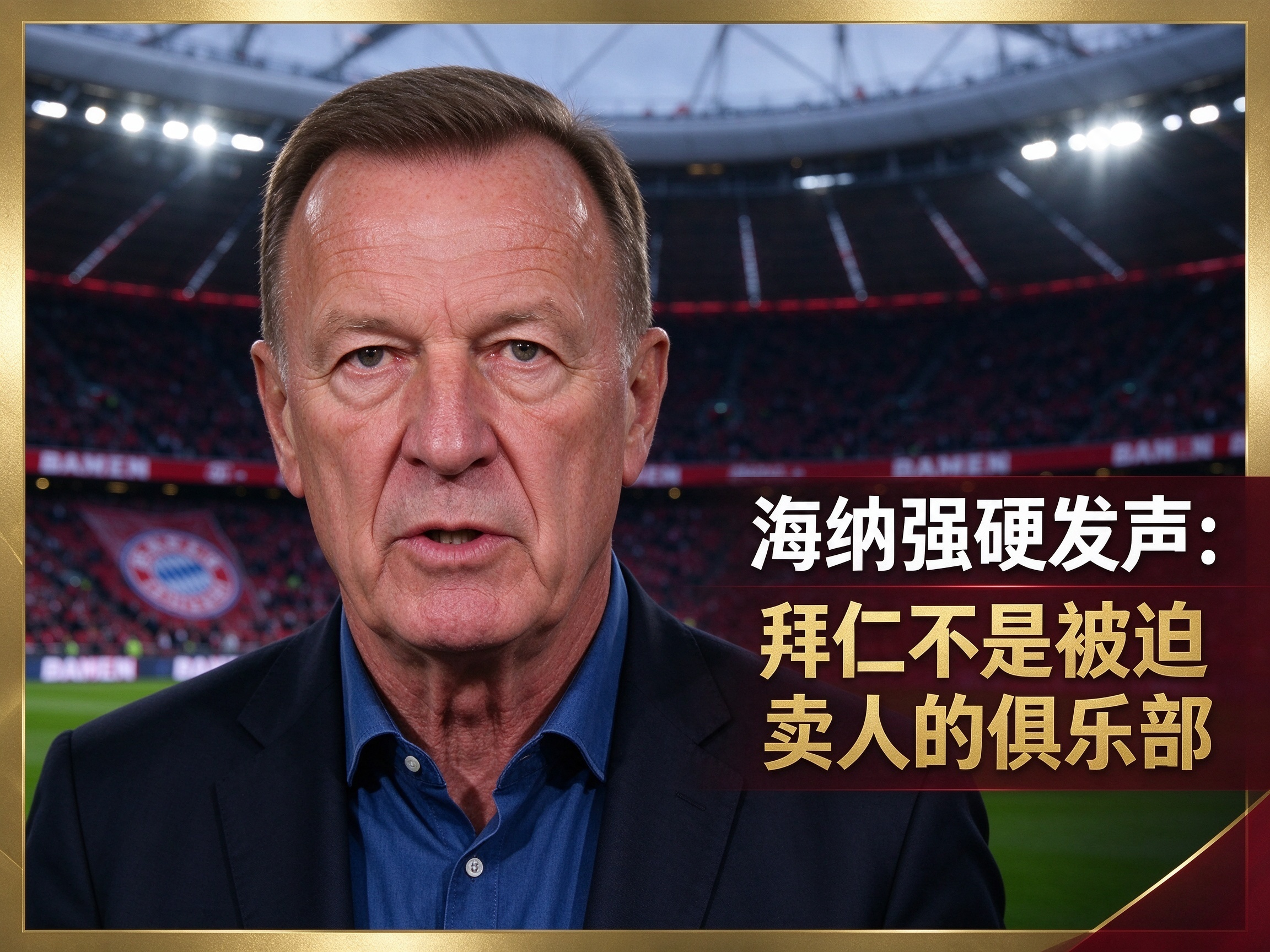 硬气表态！海纳：拜仁不是被迫卖人的俱乐部，奥利塞是非卖品