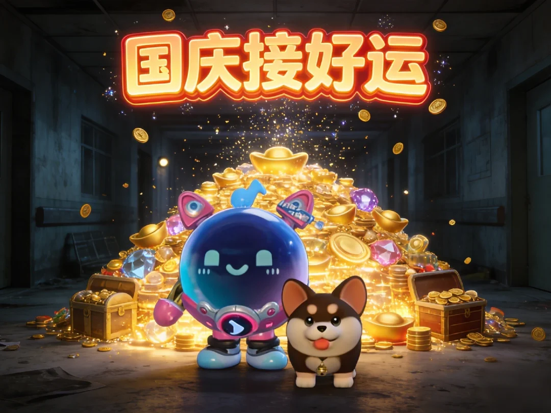 这是你国庆时期的爆率，刷到就是赚到！