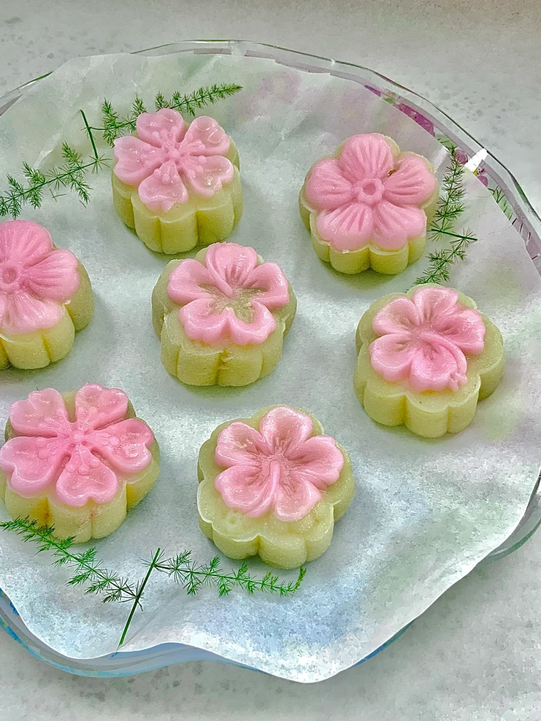 冰皮月饼｜试过最好吃的奶黄馅配方🌸桃桃🥮