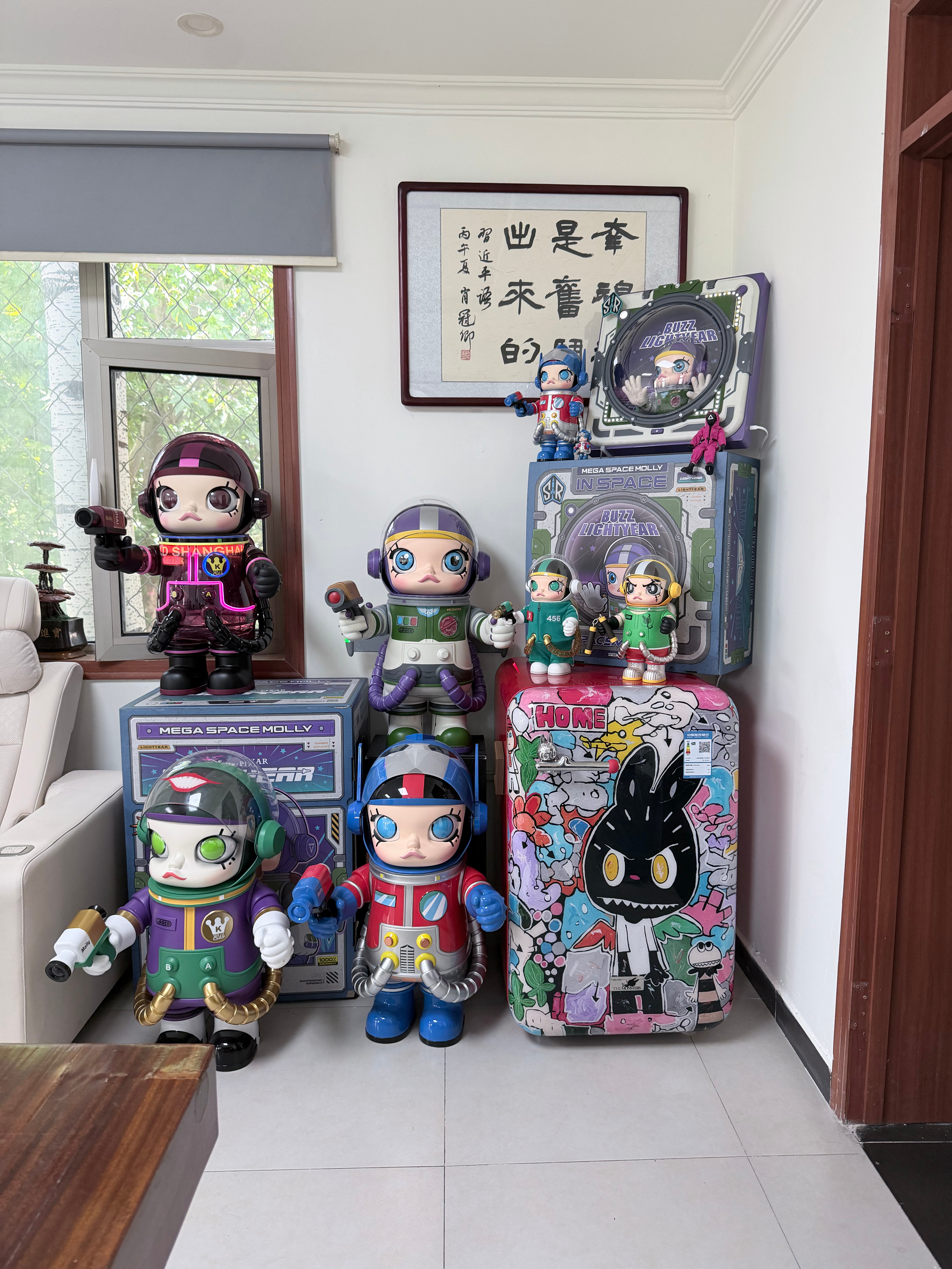 小伙伴，陆陆续续到家了  ​​​