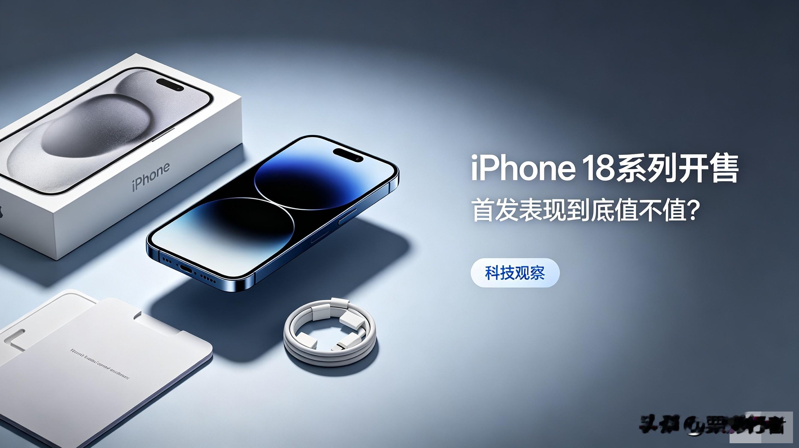 iPhone18系列正式开售，有人抢首发加价入手，也有人观望吐槽，这一代到底是大升级，还是常规迭代？

先说亮点。Pro版本搭载A20 Pro两纳米芯片，VC均热板散热面积大幅增加，游戏、剪辑的发热控制明显改善；主摄首次用上可变光圈，暗光拍摄和景深调节更灵活