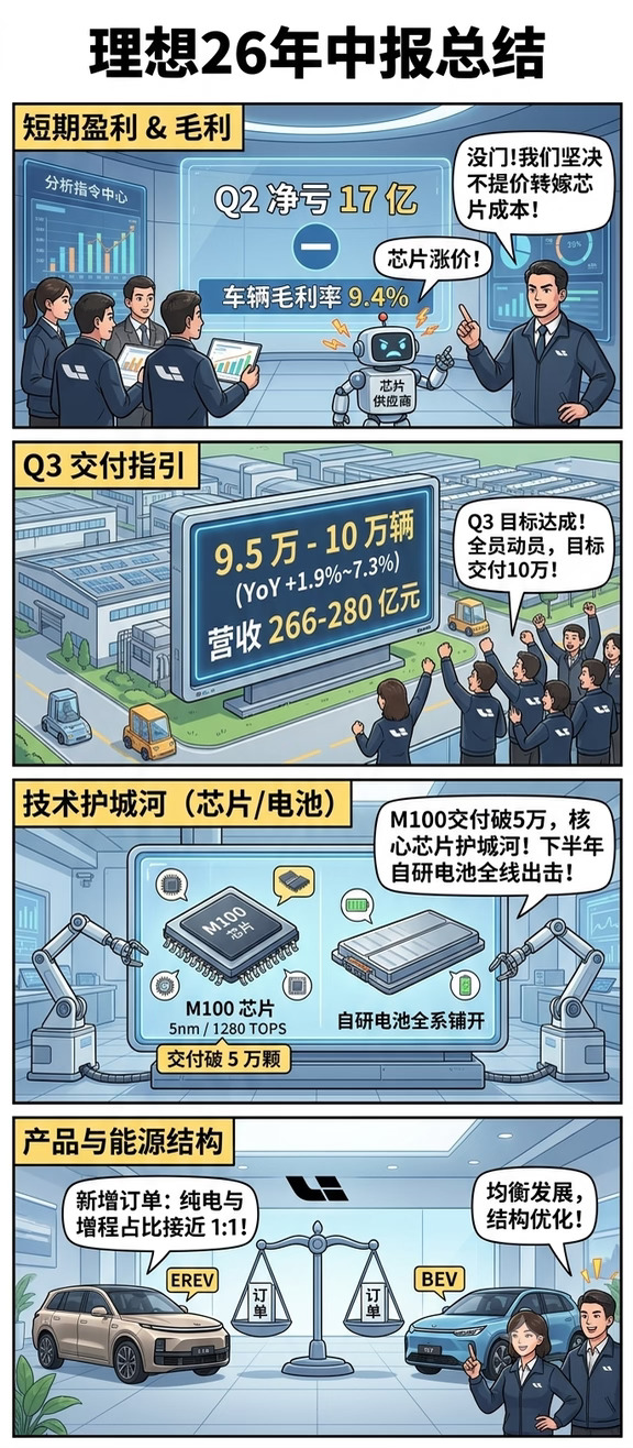 理想26年中报电话会都说了啥