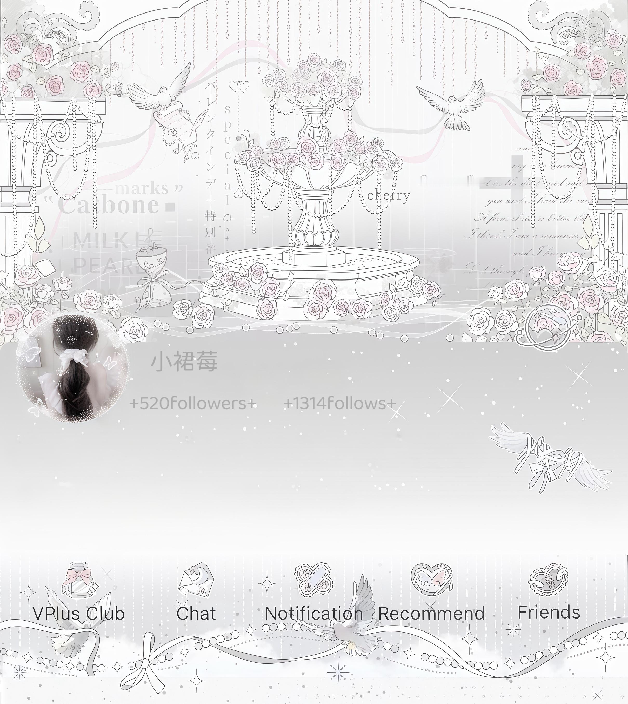 今天的小裙莓是小仙女来的～🧚🏻‍♀️ ​