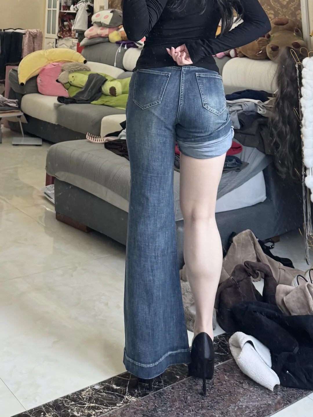 肌肉腿一定要试试！