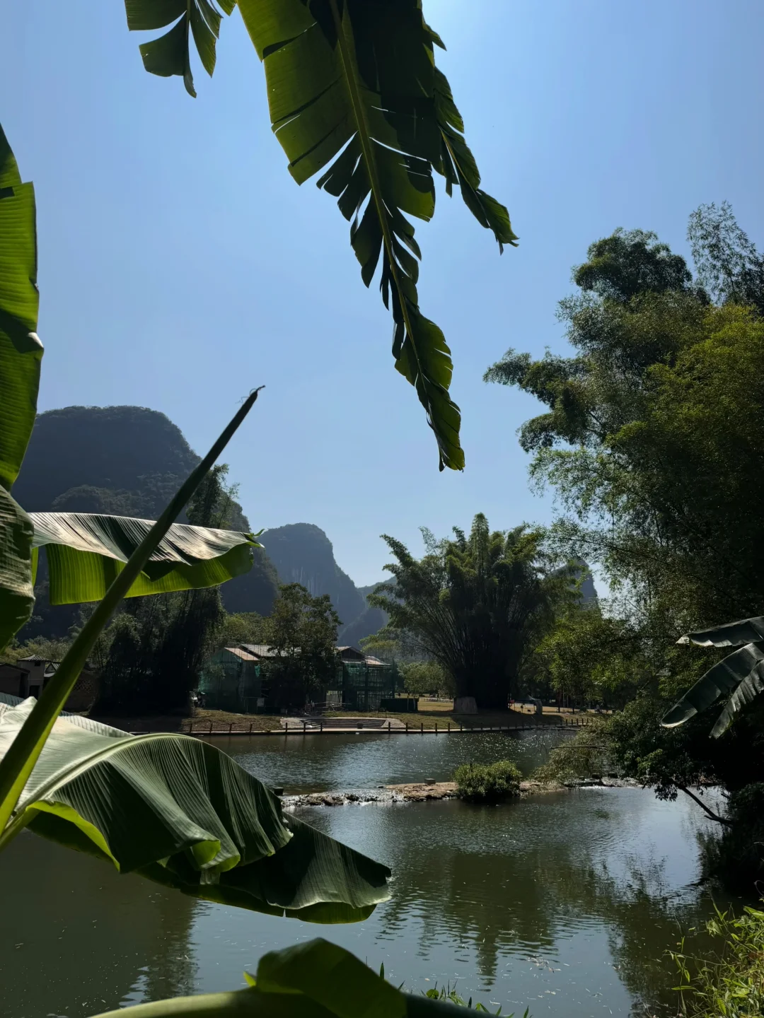 这天气，住进山水画里吧！🍃