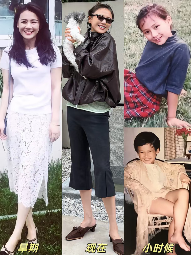 谁能想到这姐快40⁉️马思纯真的好显年轻🤣