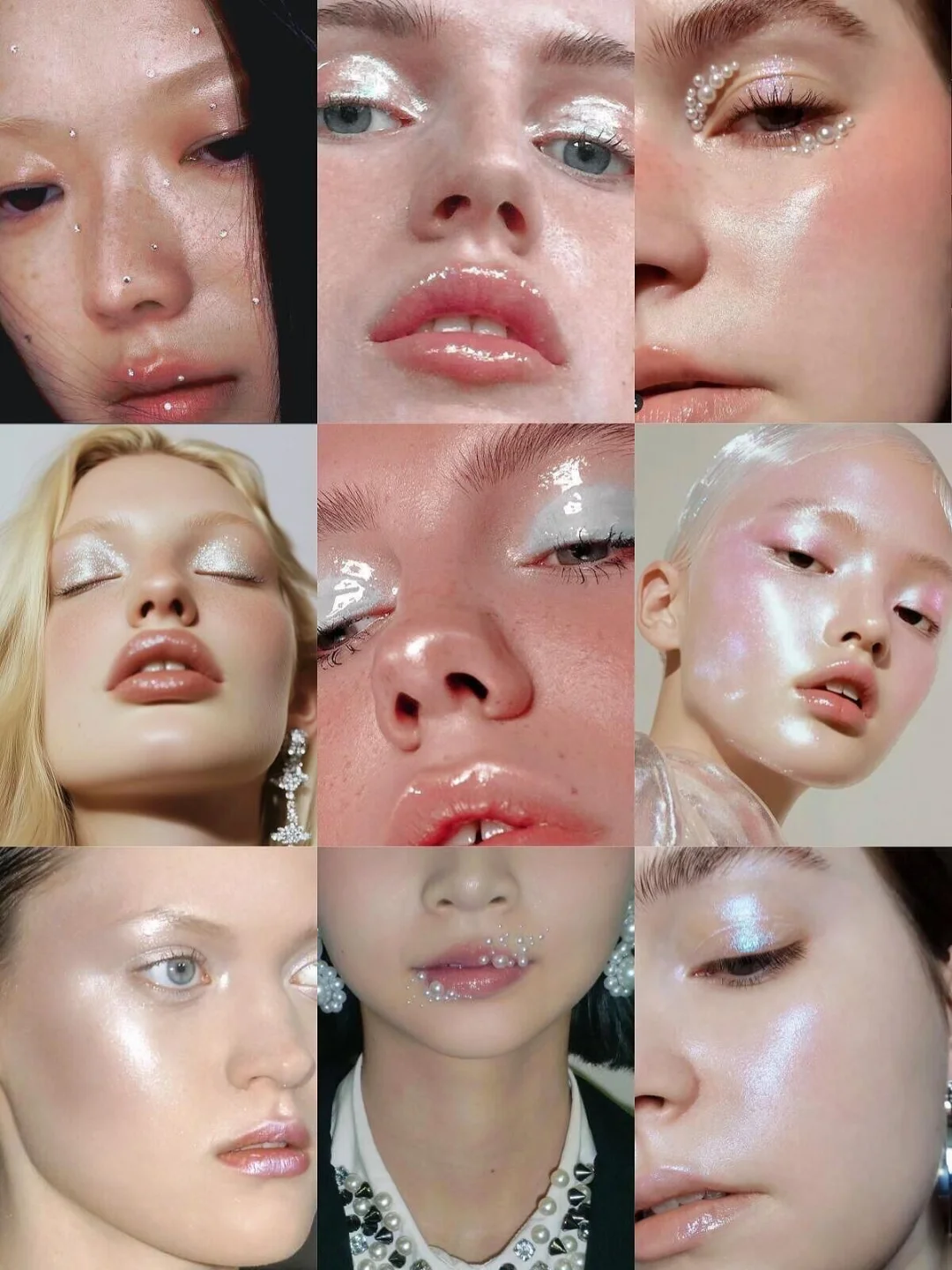 闪爆了！珍珠光肌真的绝了✨