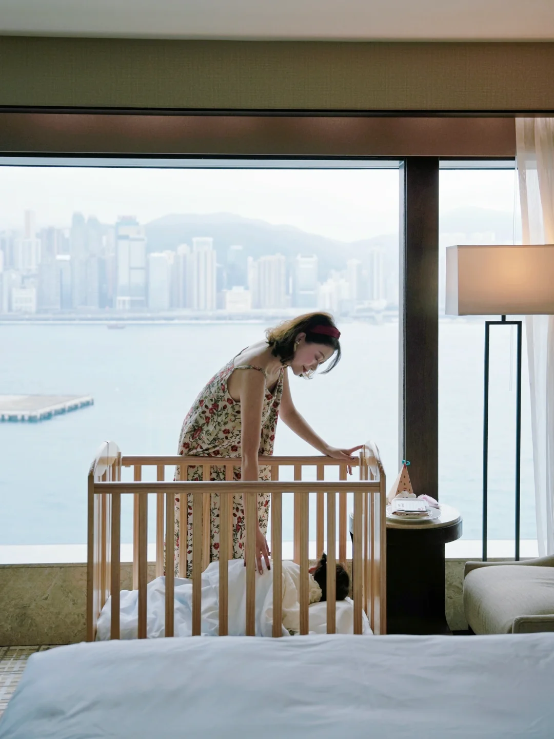 私藏维港海景！带娃住进香港绝美海景酒店🏨