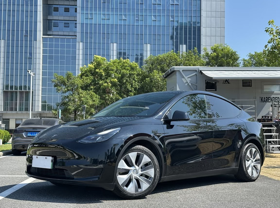 21年特斯拉Model Y 个人一手车 价格便宜