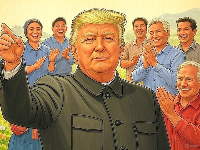 特朗普那种想要吞并霍尔木兹海峡的荒唐念头，损害了美国在全球——而不仅仅是在中东——的利益。他的言论听起来就像个19世纪的帝国主义者。
尽管我们都知道这绝无可能发生，但仅仅是把这种想法说出口——就像当初琢磨着要吞并格陵兰岛那样——就足以让我们看起来像个笑话。
这实在太丢人了，对国家也极 ​