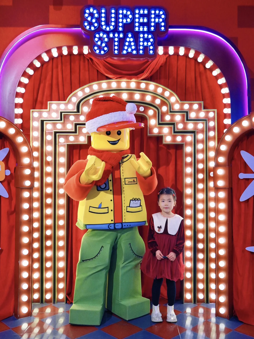 北京带娃过圣诞🎄乐高总有惊喜给孩子❗️