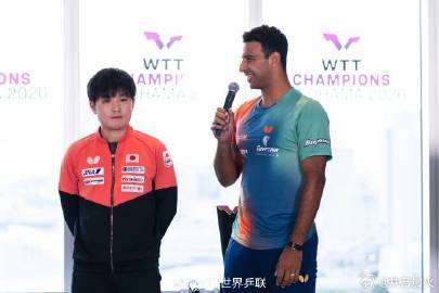 2026WTT横滨冠军赛抽签结束，男单签表看点拉满！张本智和抽得不错签...