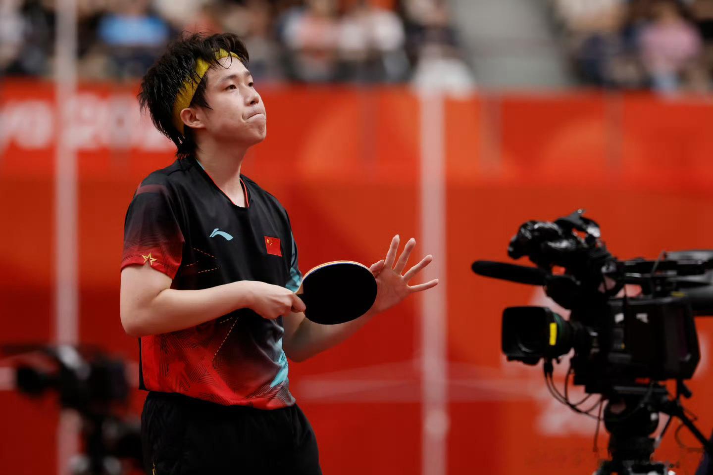 2026.09.23亚运男团半决赛
【中国3-0中国台北】18:30 T1
第一盘：王楚钦3-2林昀儒
【11-8，11-9，9-11，8-11，15-13】
第二盘：林诗栋3-0冯翊新
【11-8，11-6，11-1】
第三盘：温瑞博3-1郭冠宏
【12-14，11-7，11-8，11-6】 ​