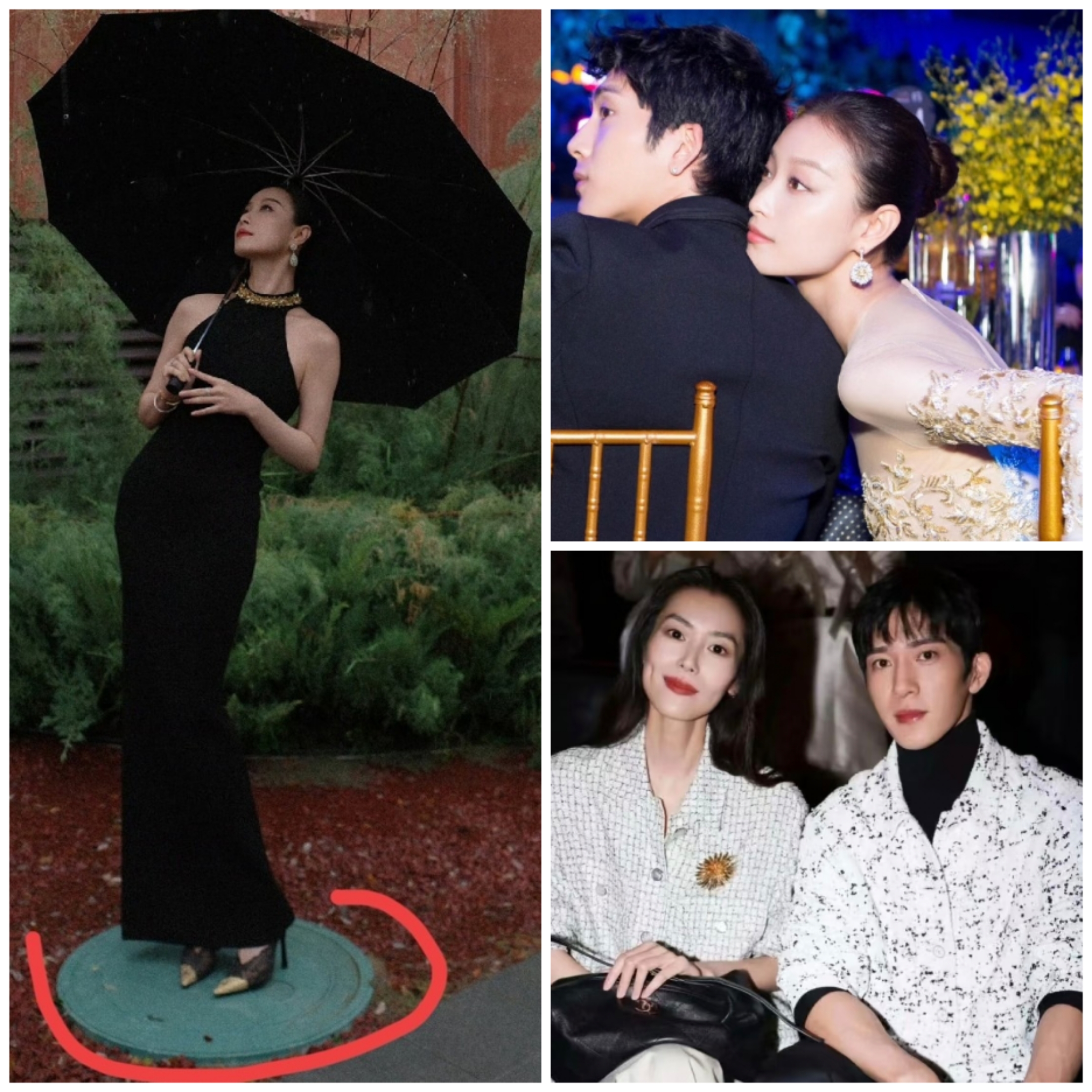 我是真服了啊，
刘雯现在还在热搜没下来呢，倪妮踩井盖弱势反击的热搜又起来了，两位美女都是因为井柏然最近拍了一部剧，天天上热搜啊。

现任女朋友刘雯前两天点赞被说扫兴，前任女朋友倪妮和井柏然的旧事，又接着上热搜了，两位女明星啥事都没干，却都被骂了。

这不，倪妮最近的一组站在井盖上拍照的照片，被网友调