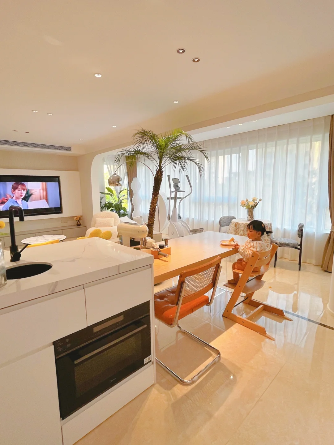 我娃说，新家真的是好看又好玩‼️