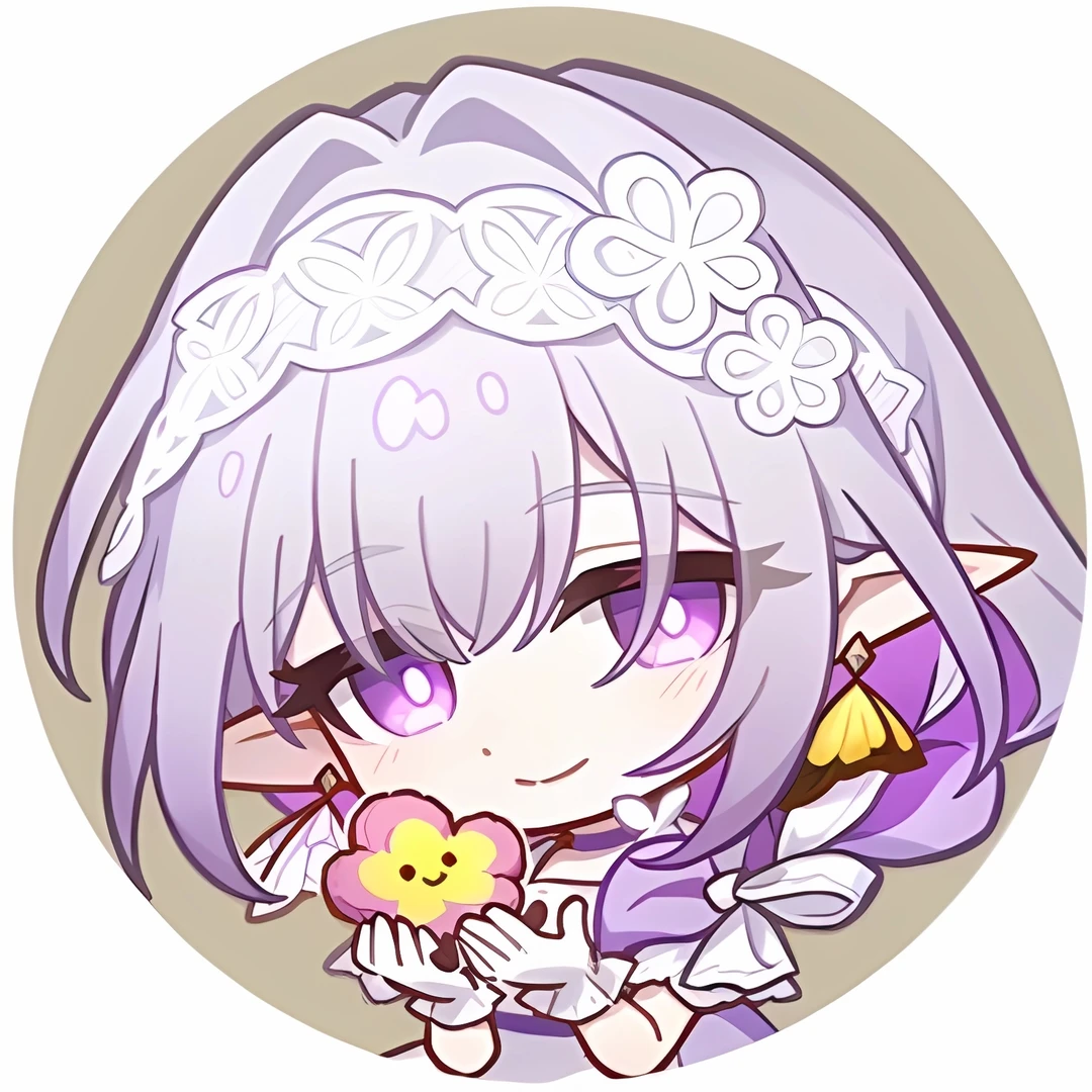 🌸【遐蝶/那刻夏】大月卡头像｜高清修复