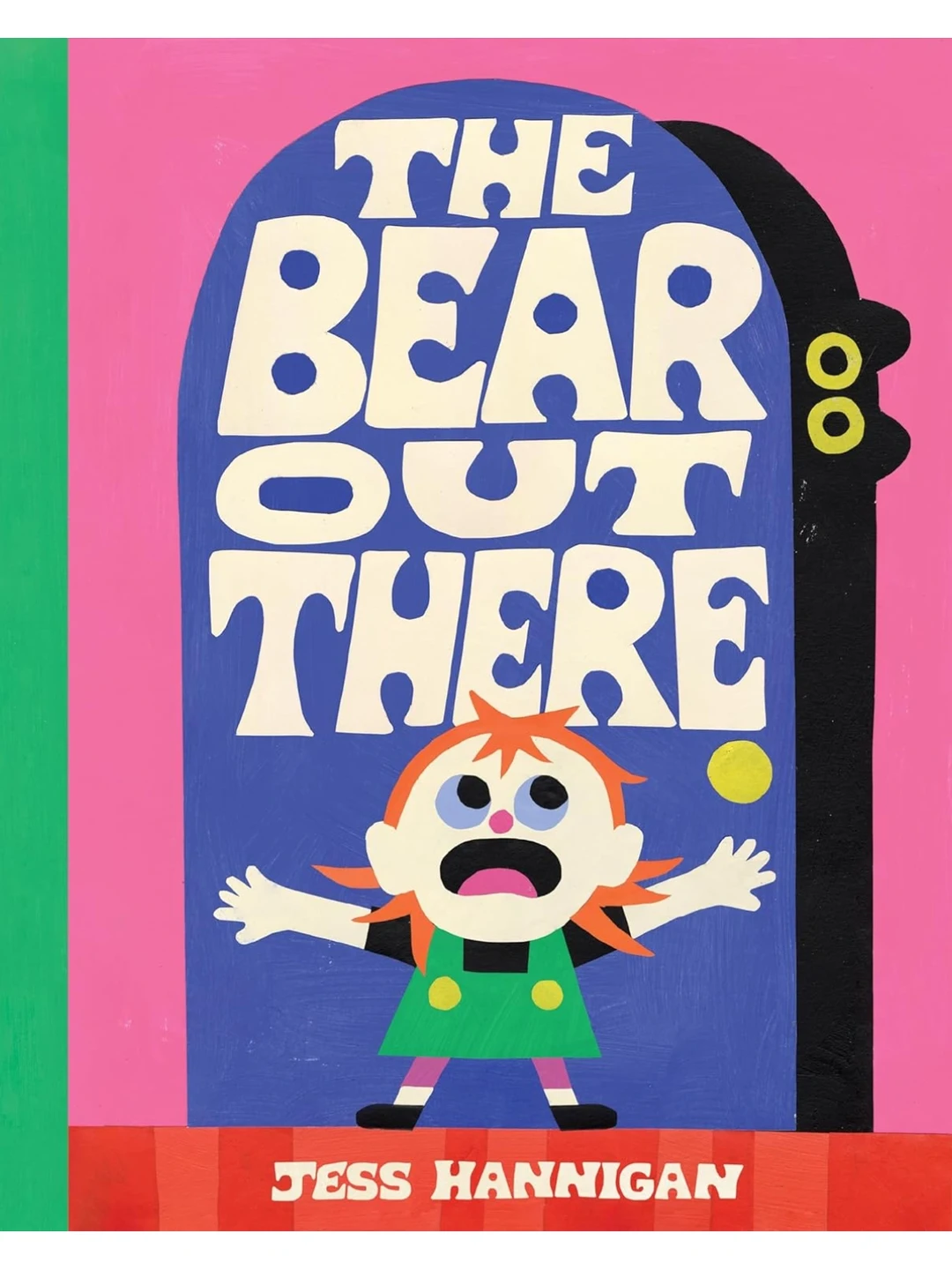 加拿大插画师Jess Hannigan | 外面有只熊！