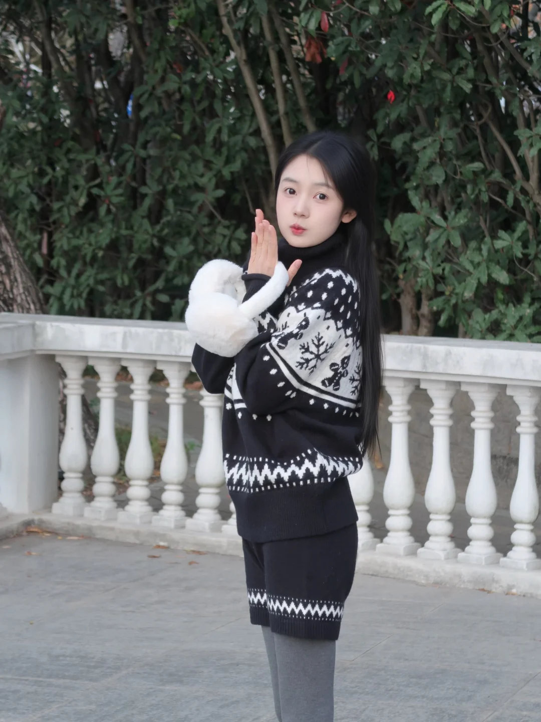 奶fufu的费尔岛毛衣好适合秋冬~☃️