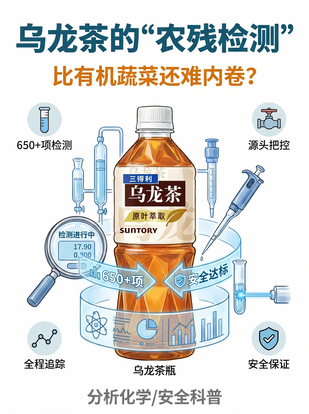 为什么大厂检测茶叶要设置“地狱级难度”？