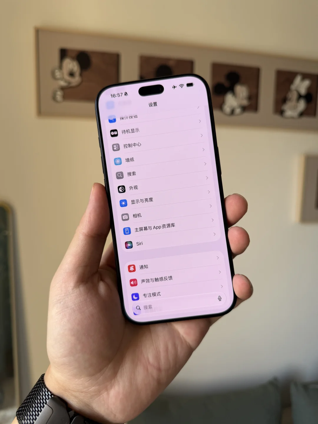 今年iPhone18Pro的LG屏幕总算不偏绿了！