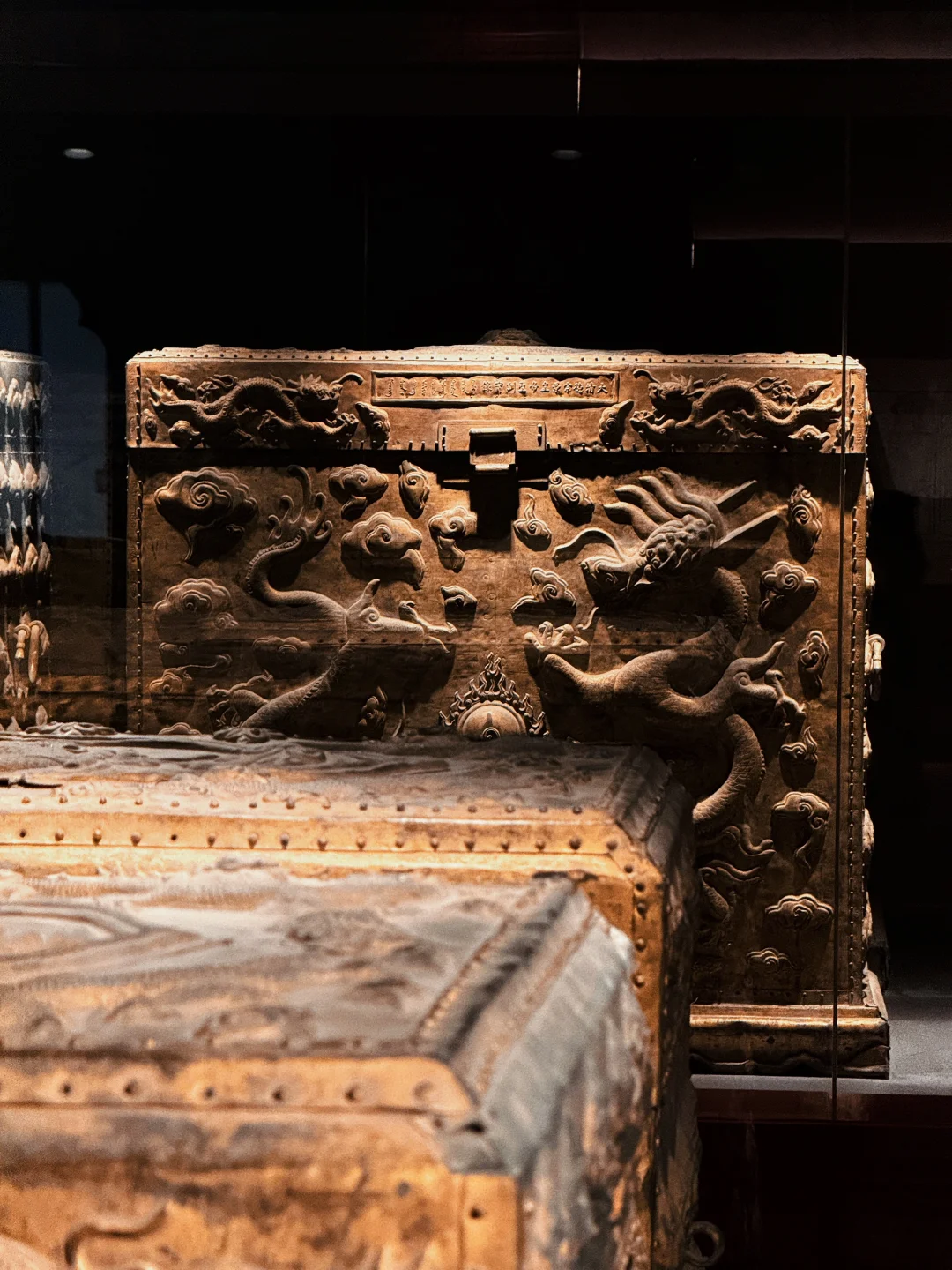 我很少用震撼去形容一个地方！历史档案馆