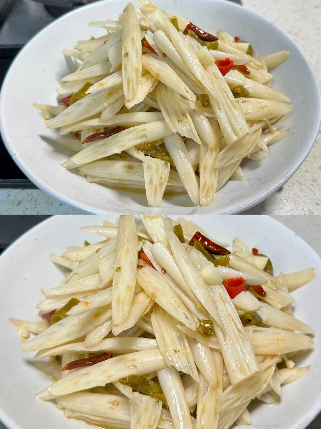 信我 再发一遍 这样炒的酸辣藕带真的巨好吃