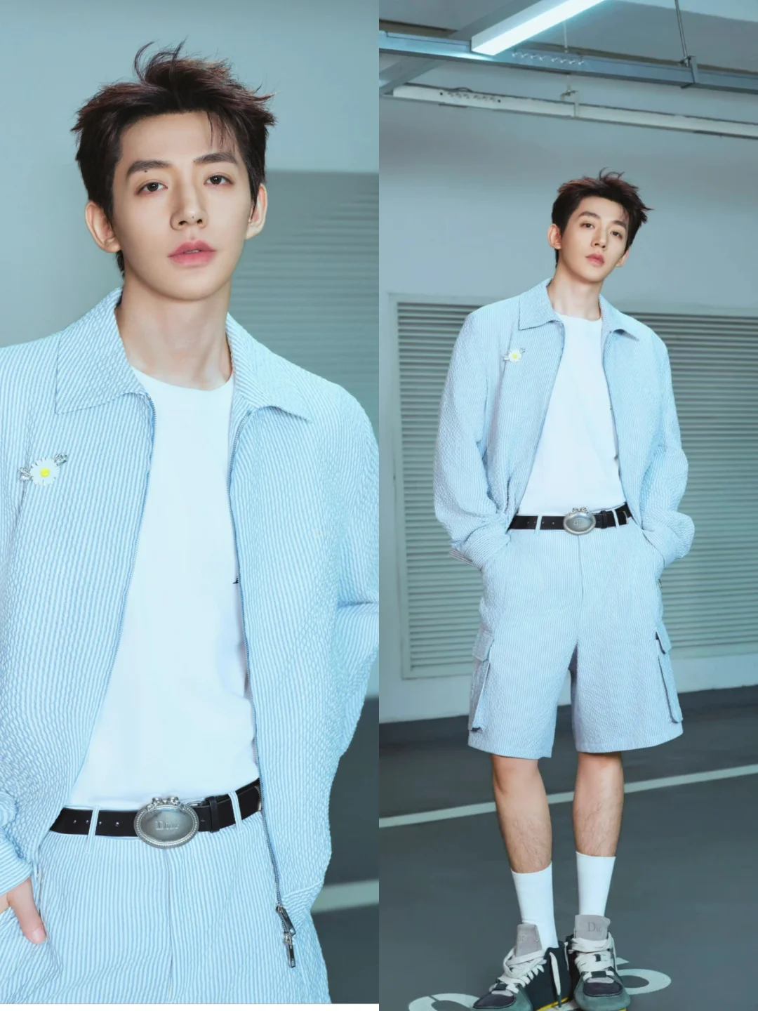 邓为即将出席 Dior 2027 春夏男装系列大秀