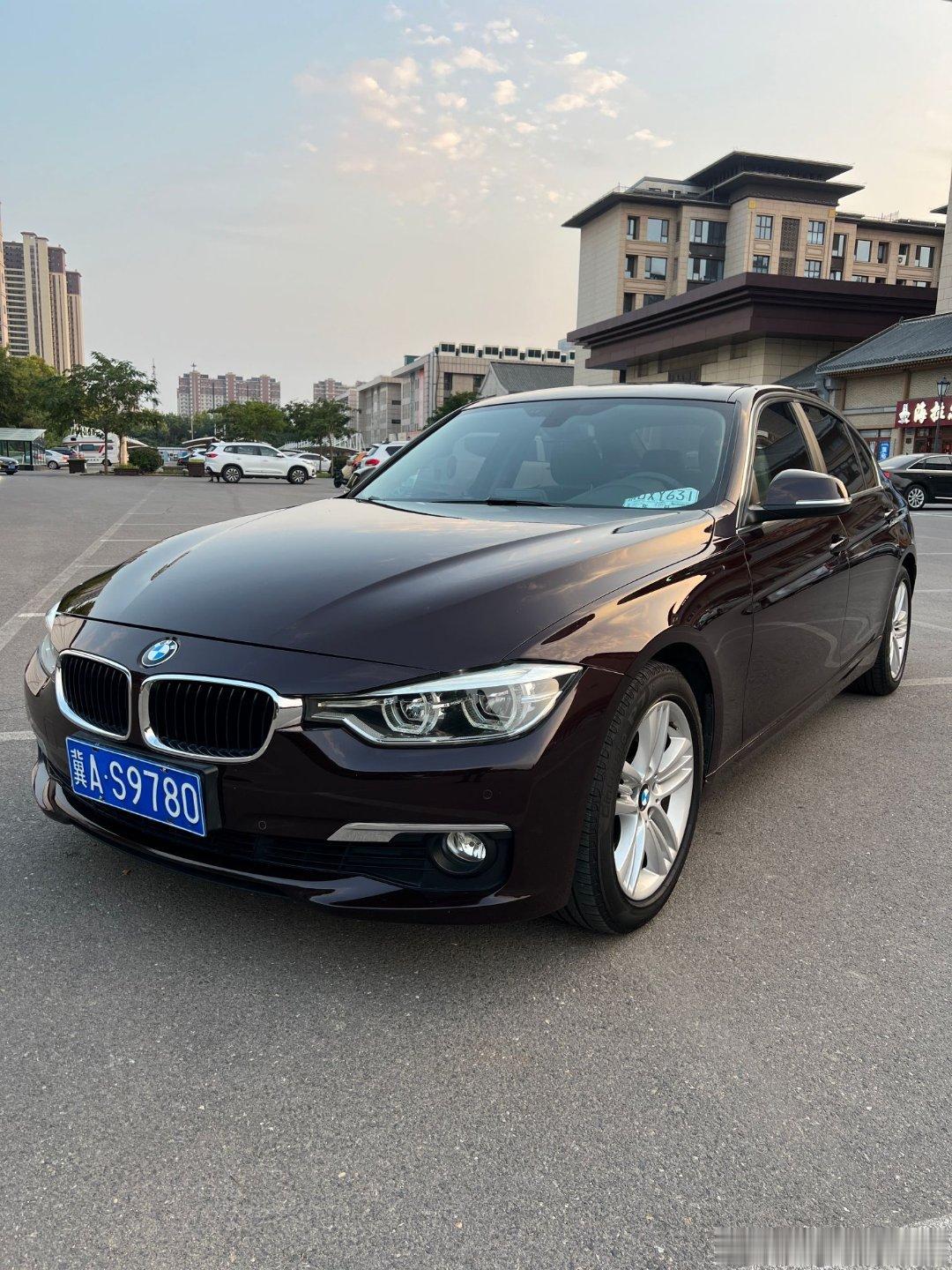 全车原漆 查博士S级 全款53800新到17年宝马320Li 自动2.0T时尚型B48发动机 8AT鸡腿档 一键启动 真皮座椅 天窗 自动大灯 新车啥样它啥样 支持分期0首付开回家！#宝马3系[超话]##宝马[超话]# ​