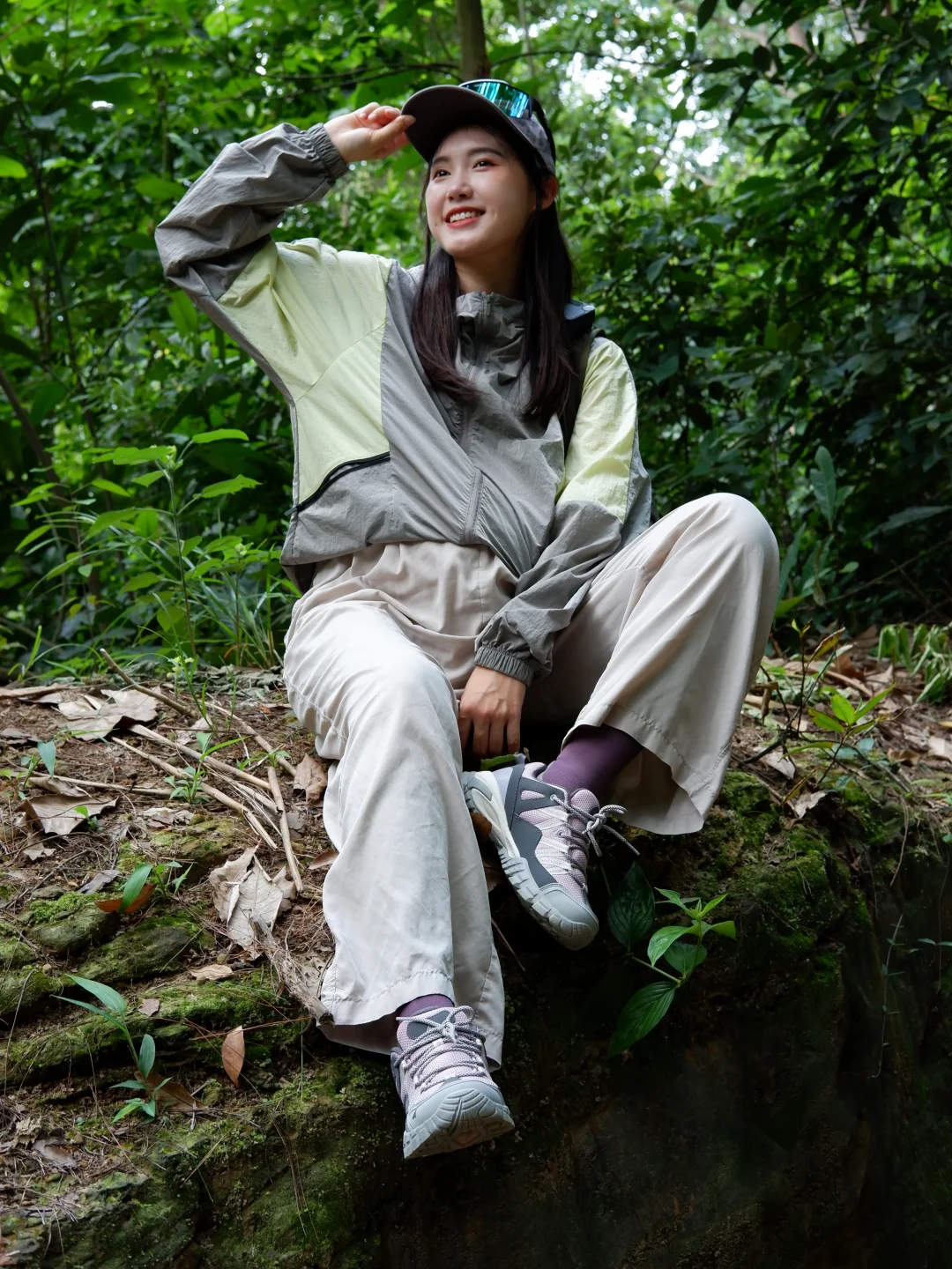 去大自然里吸灵气🌳