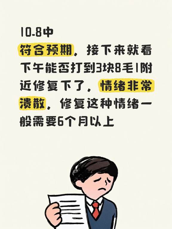 上一次这么压抑应该是24年