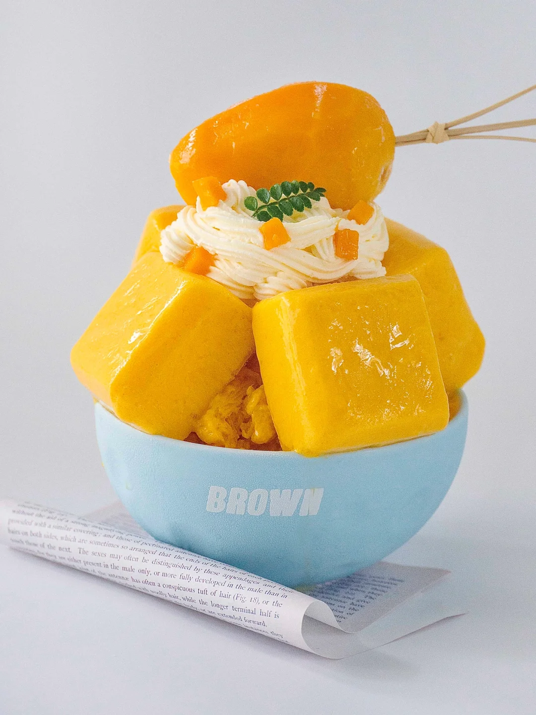 在家轻松复刻🍧低卡冰爽的芒果酸奶牛乳冰