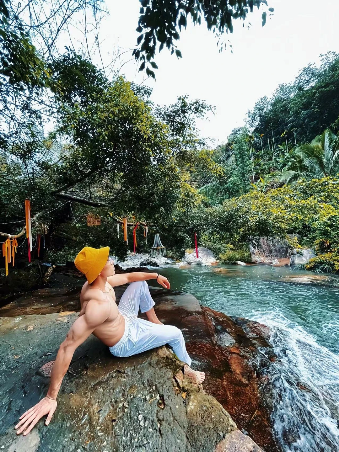 开始期待夏天啦