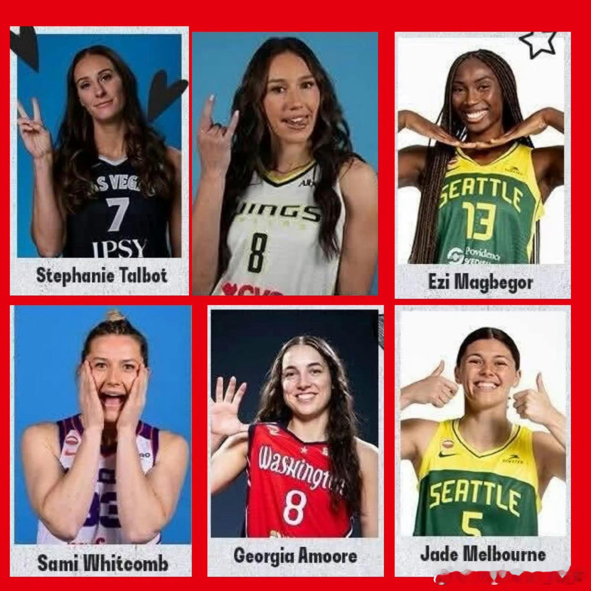 澳大利亚🇦🇺女篮这次热身赛有接近一支球队的主力没有归队:Steph...
