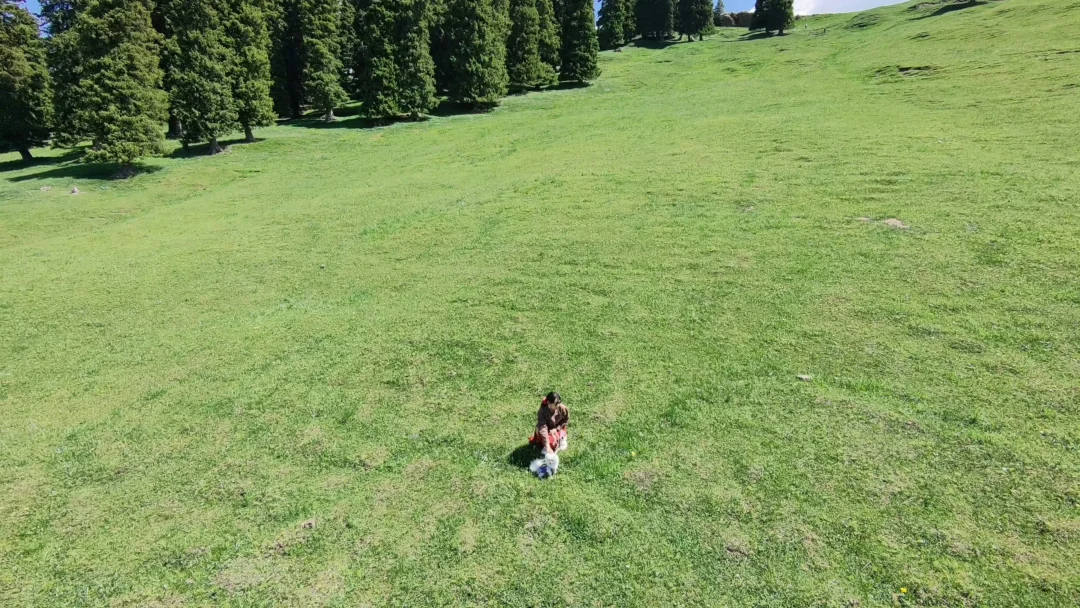 旅行·木垒马圈湾｜超大露营地你值得拥有！