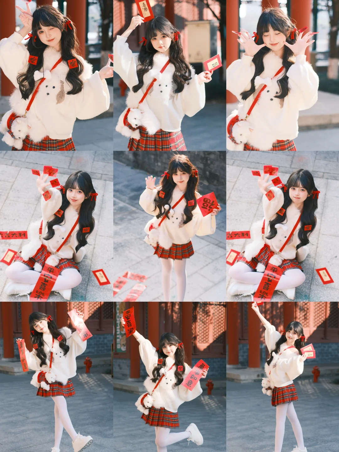 学！存一些新年氛围感拍照姿势🧧🧨