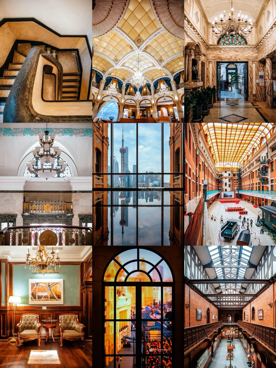 土著总结‼️外滩深度游别错过9️⃣个免费展馆