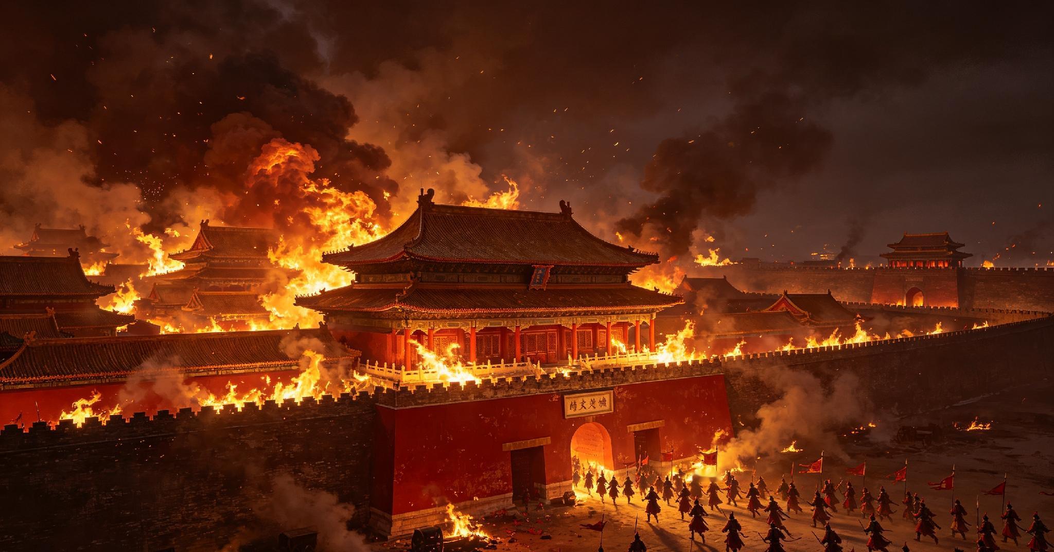 朱允炆下落：焚宫出逃还是海外流亡

 

明朝两百七十六年历史里，最让人牵肠挂肚的悬案，莫过于建文帝朱允炆的最终归宿。靖难之役，燕王朱棣攻入南京，皇宫燃起熊熊大火，年仅25岁的朱允炆从此人间蒸发。六百多年来，自焚殉国、削发出逃、流亡海外，三种说法争论不休。正史记载含糊，野史故事层出不穷，真相究竟如何