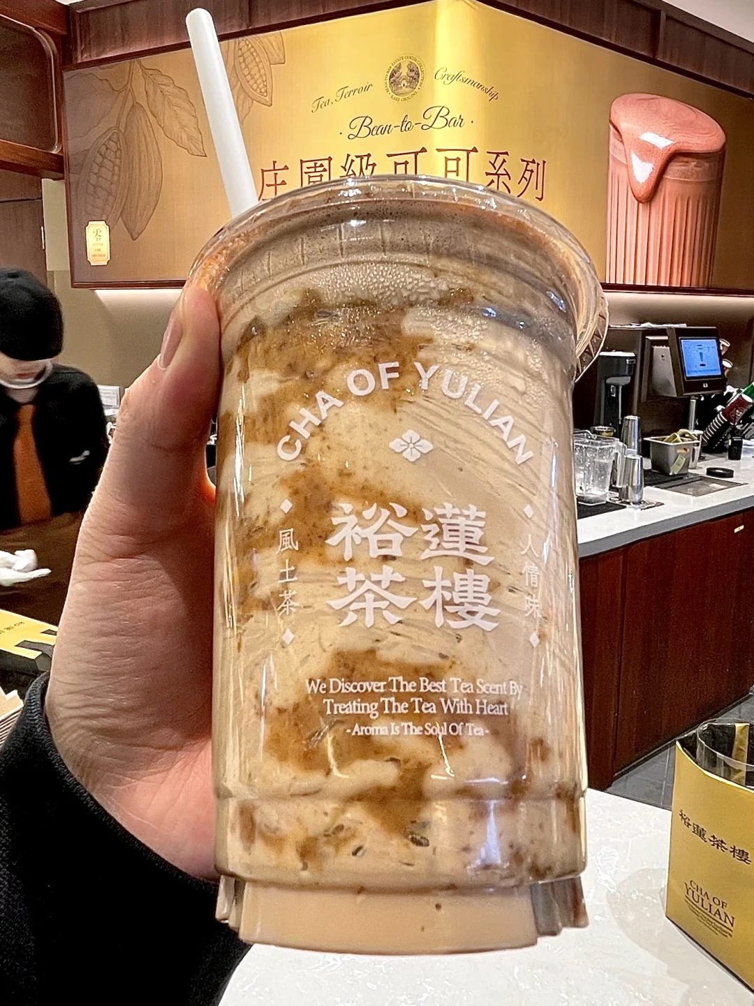 福州新出的！！巨好喝的可可！！！