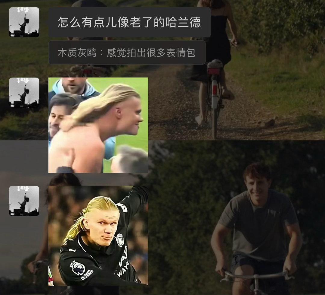 新来的德国教授上课特别有劲
幻视哈兰德了… ​