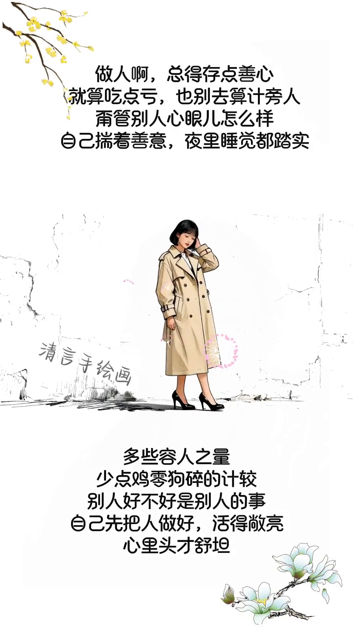 优雅女神的善意与智慧，让内心舒适明亮