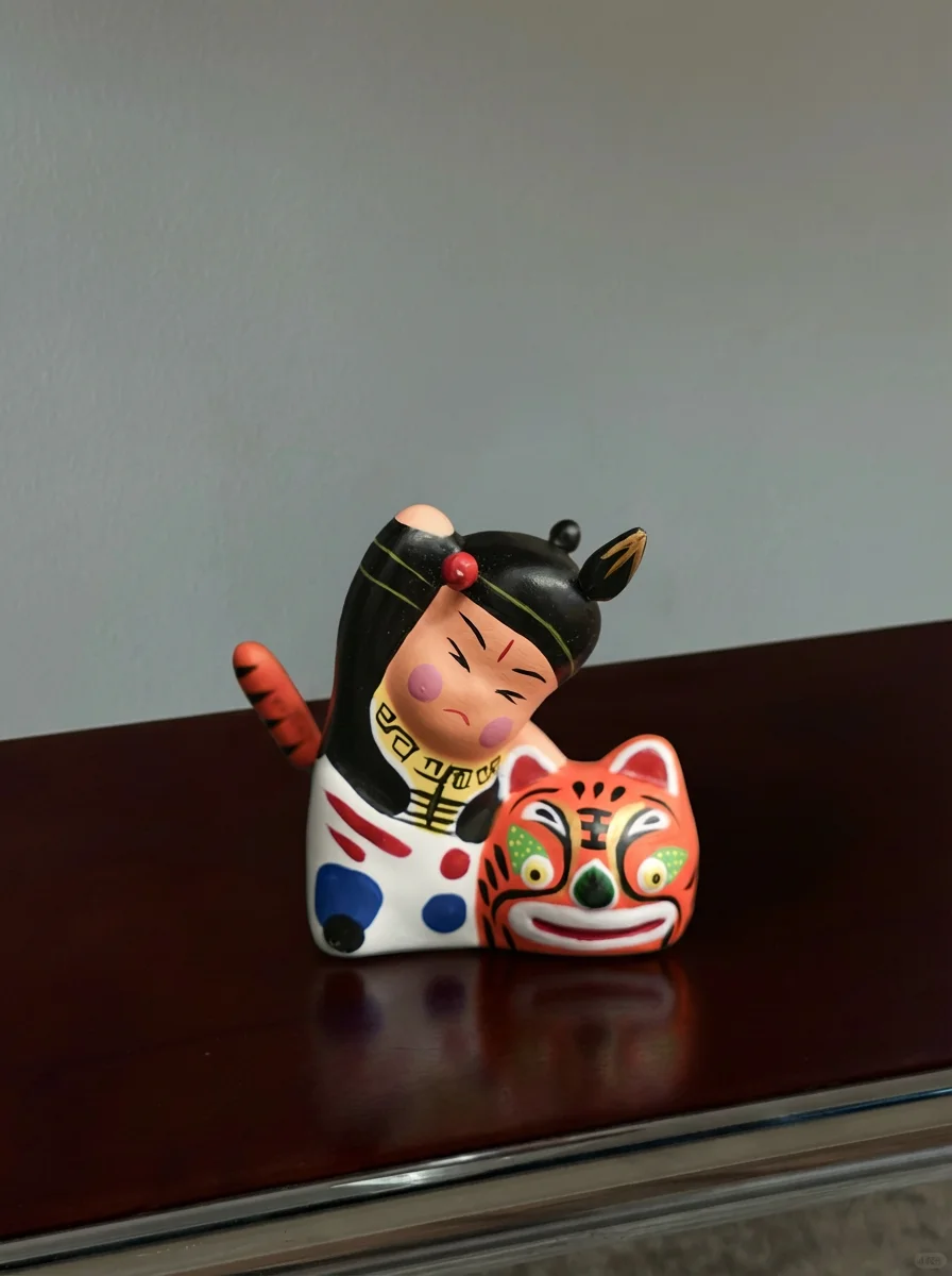 被这只老虎和武松硬控！