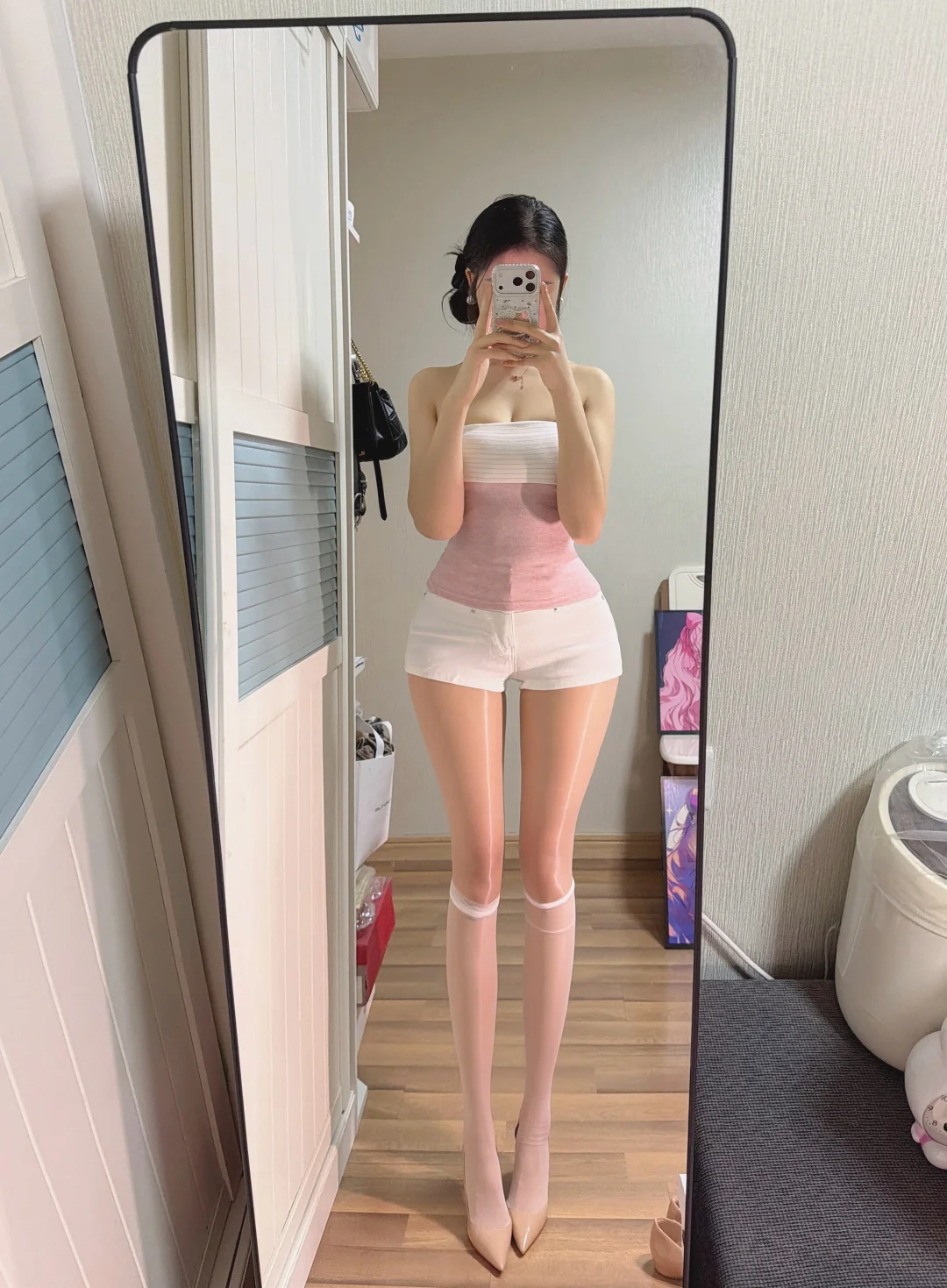 好修长！！