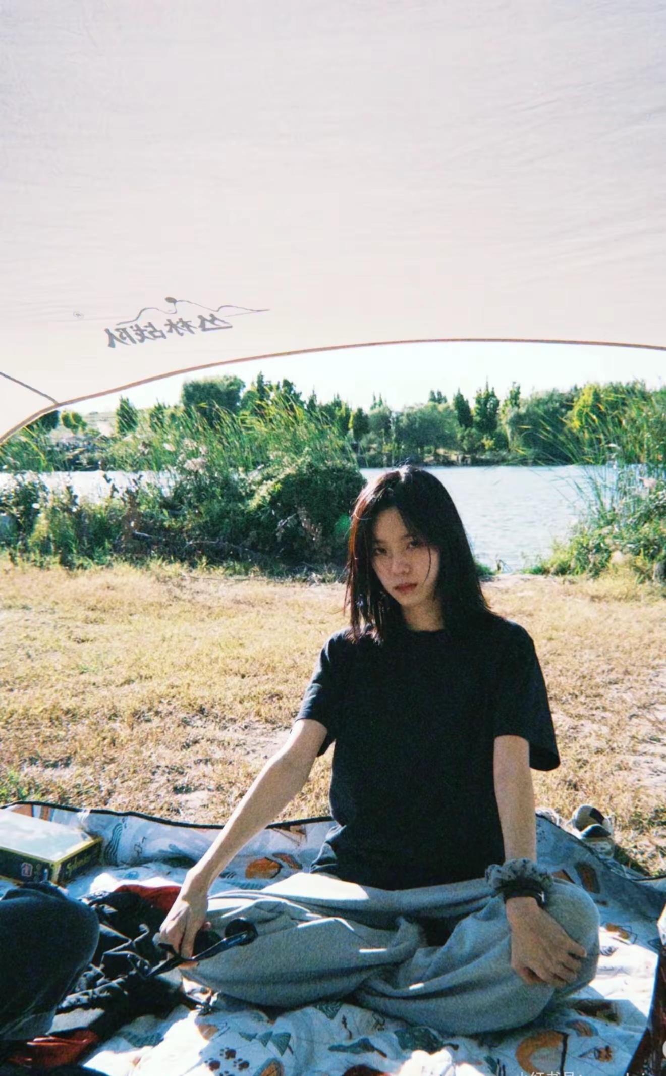 ⛺️✌🏻。野餐穿搭 庄达菲 庄达菲未来可期 庄达菲宝藏女孩