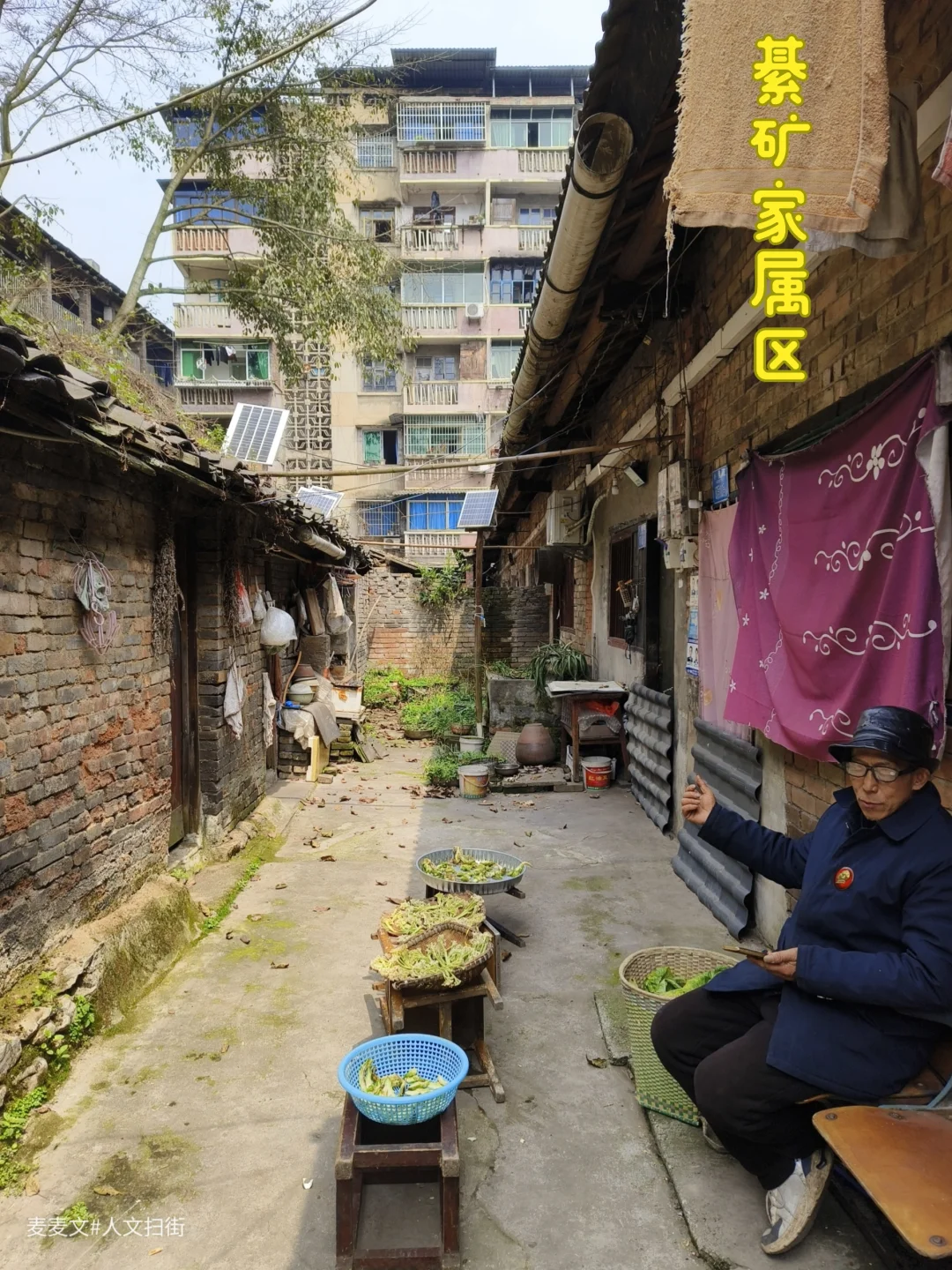 【綦江】铁矿小鱼沱家属区的时代印记②