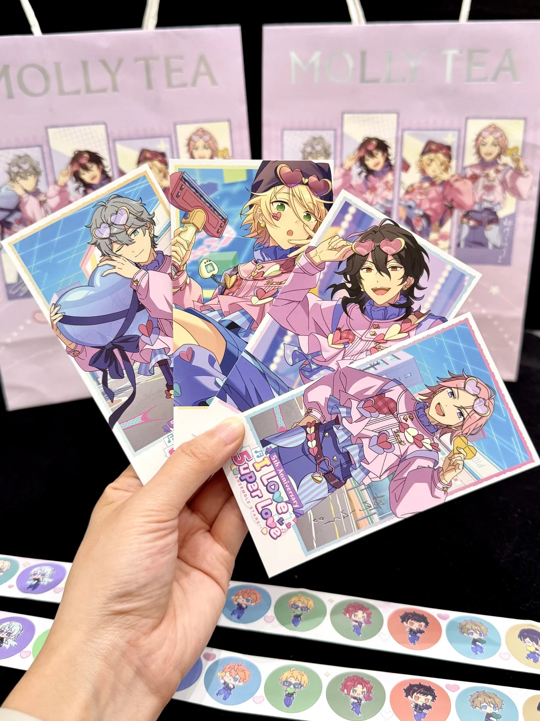 es人狂喜！茉莉奶白✖️偶像梦幻祭2联动啦！！