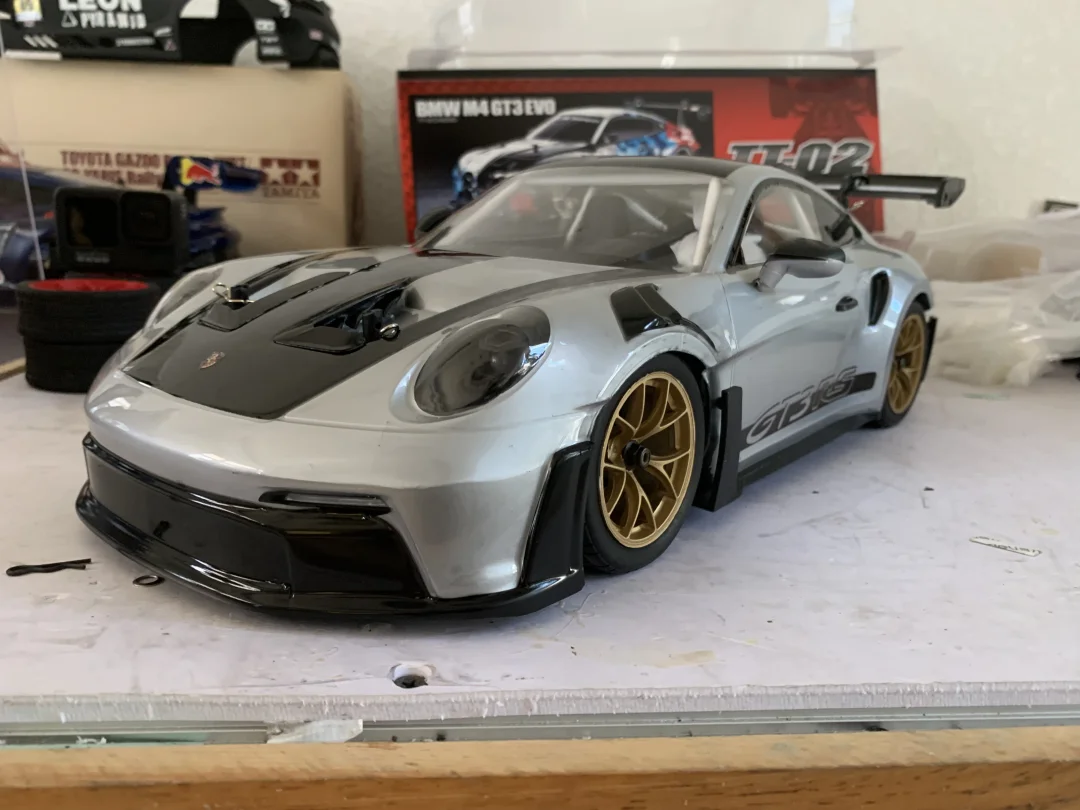 保时捷911GT3rs gt银经典配色
